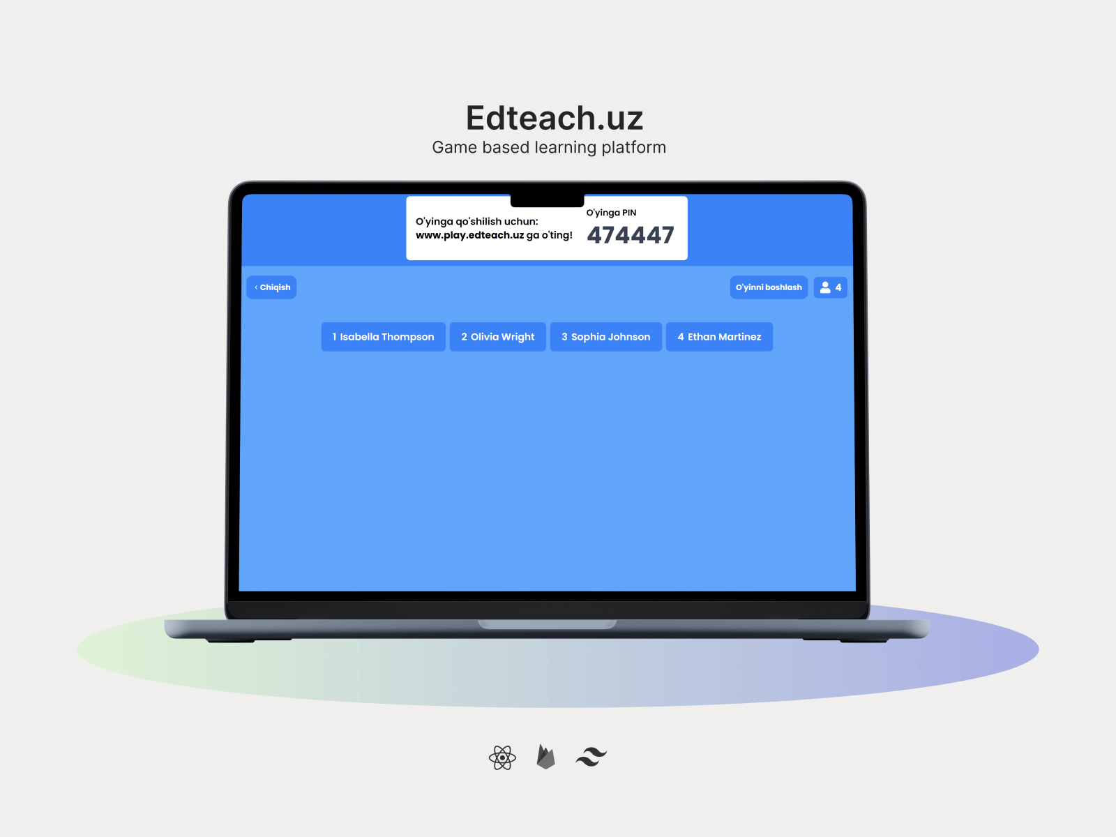 Quiz Creation Interface